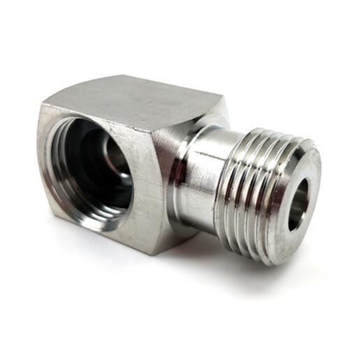 Low Profile Elbow Bend For Keg Couplers