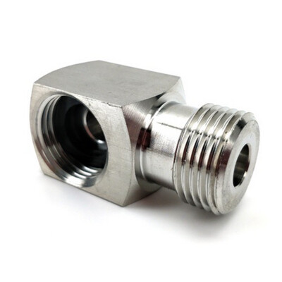 Low Profile Elbow Bend For Keg Couplers