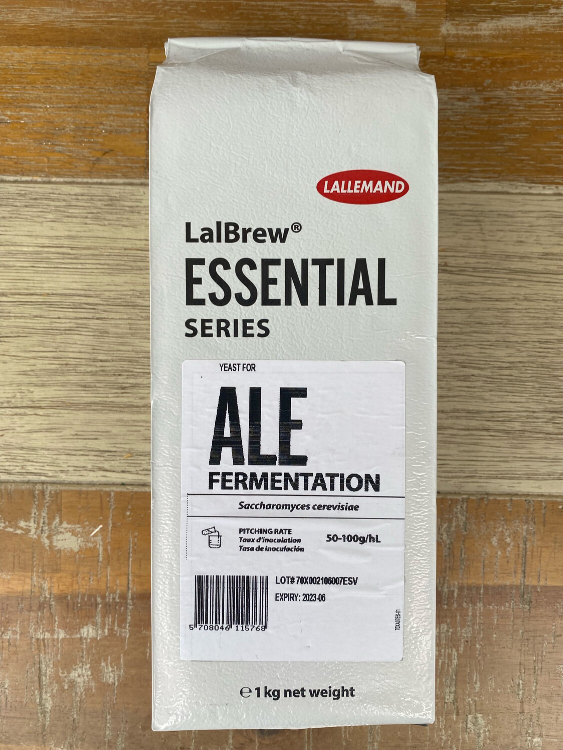 LalBrew Essential Ale Yeast Brick 1kg