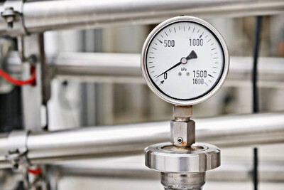 PRESSURE FERMENTATION SETUP