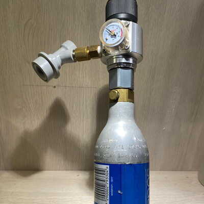 Mini Regulator (thin) To Sodastream Bottle Adapter