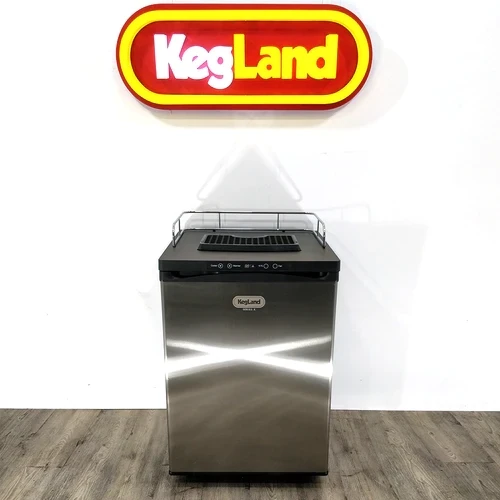 Kegland Series X two tap Kegerator - (1x G Type & 1x Corny Keg)