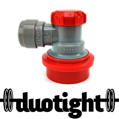 Duotight Ball Lock Disconnect - Gas 3/8