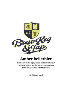 AMBER LAGER 28L