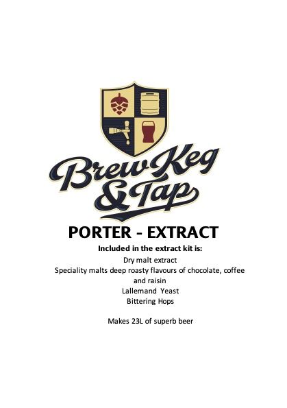 PORTER - EXTRACT KIT