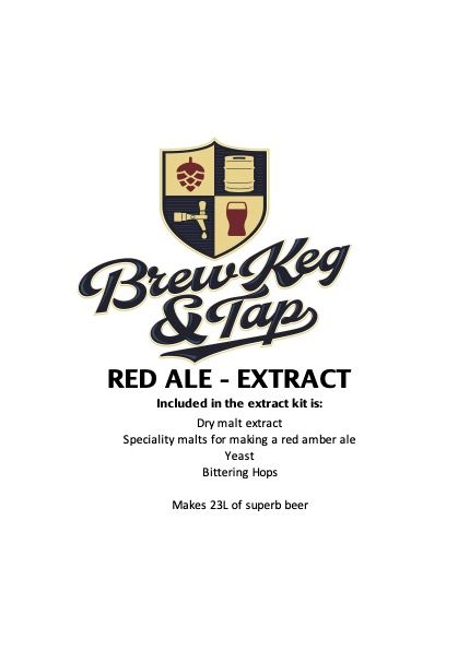 RED ALE - EXTRACT KIT