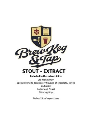 STOUT- EXTRACT KIT