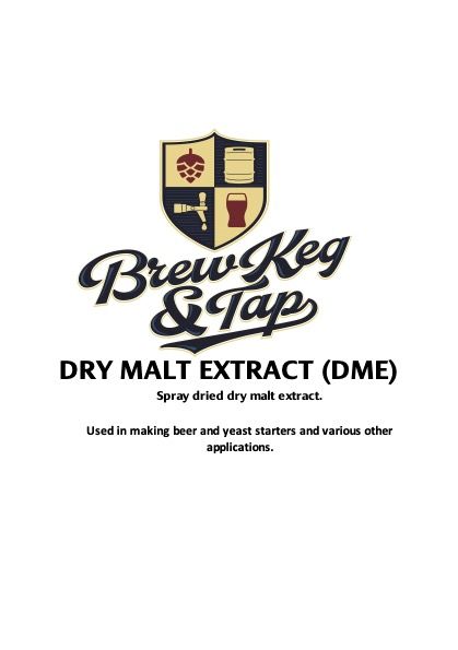 DRY MALT EXTRACT (DME) 2 Kg