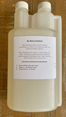 No Rinse Sanitizer 500ml