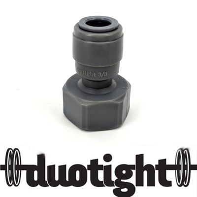 Beer tap 5/8 (duotight - 9.5mm (3/8”) Female x 5/8” Female Thread)