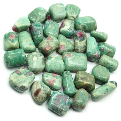 Ruby Fuchsite Energy Stone