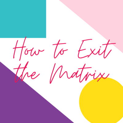 How to Exit the Matrix course