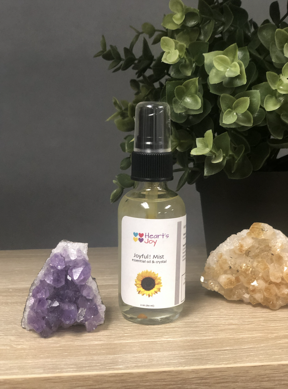 Joyful Essential Oil Mist!