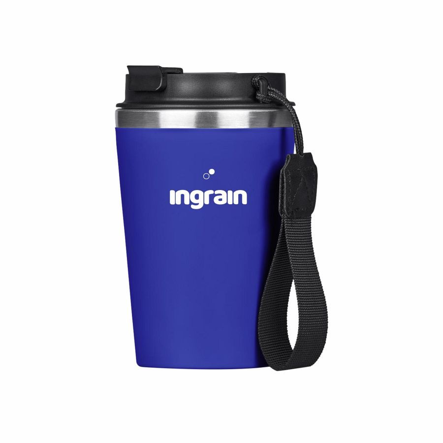 Coffee Tumbler 350ML Double Wall - Blue