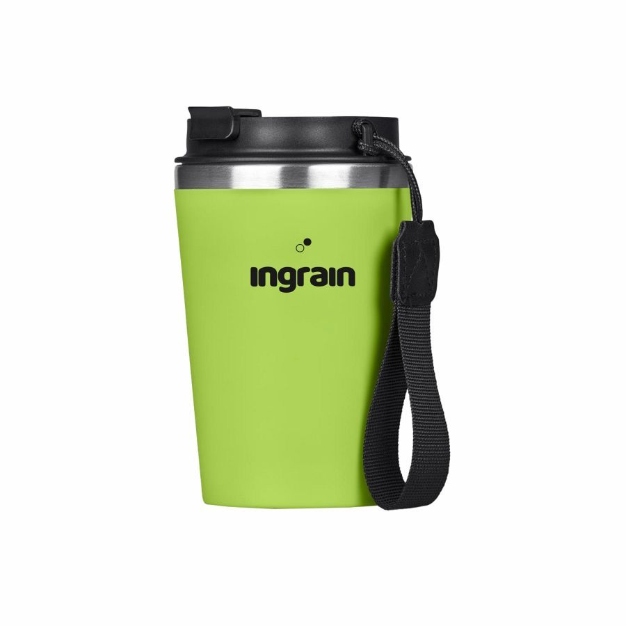 Coffee Tumbler 350ML Double Wall - Lime Green