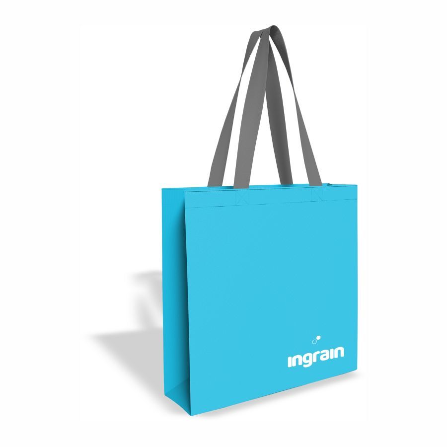 Shopper Bag Non Woven - Grey