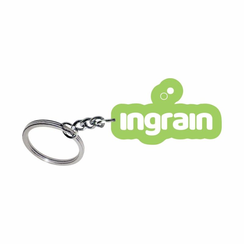 Insignia Keyring - Lime Green
