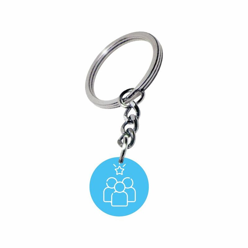 Metal Keyring - Capacity