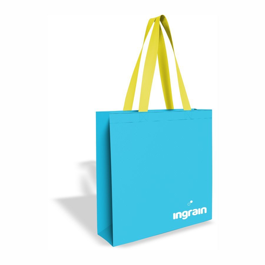 Shopper Bag Non Woven - Yellow