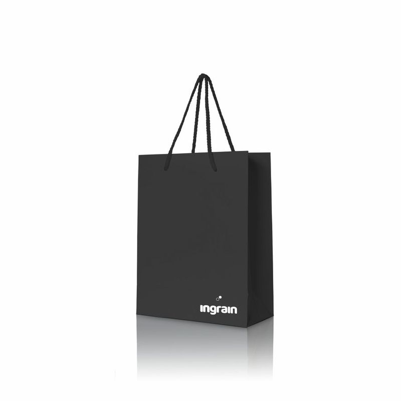 Paper Bag A5 - Black