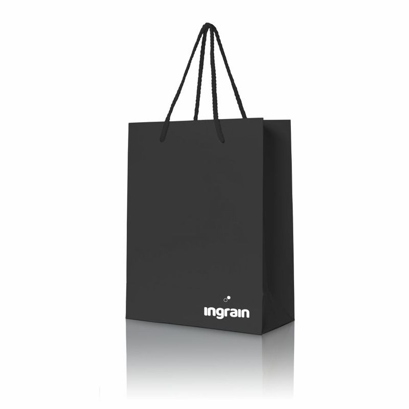 Paper Bag A4 - Black