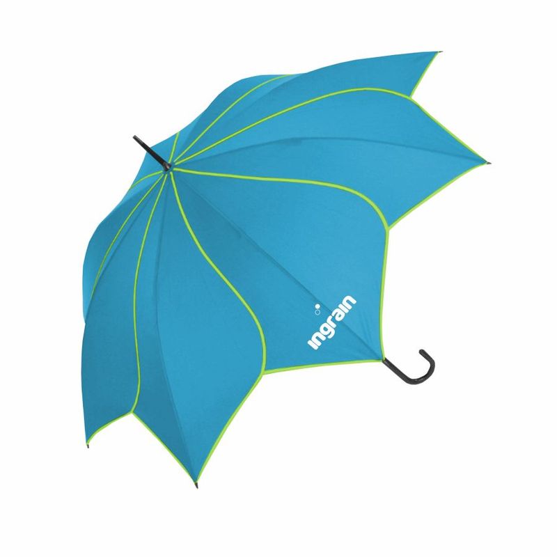 Umbrella Petal Style - Cyan Blue