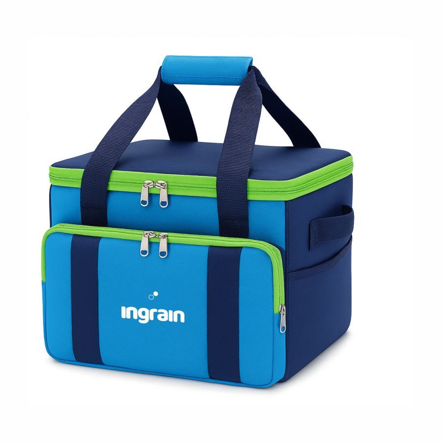Cooler Bag Large - Cyan Blue