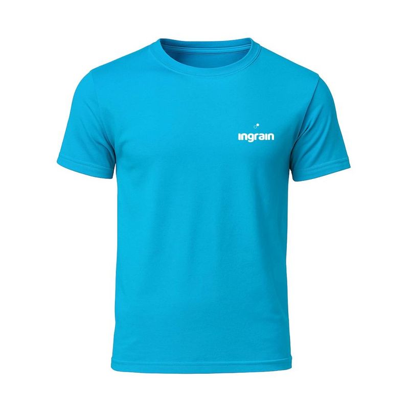 Crewneck T-Shirt - Blue 190GSM