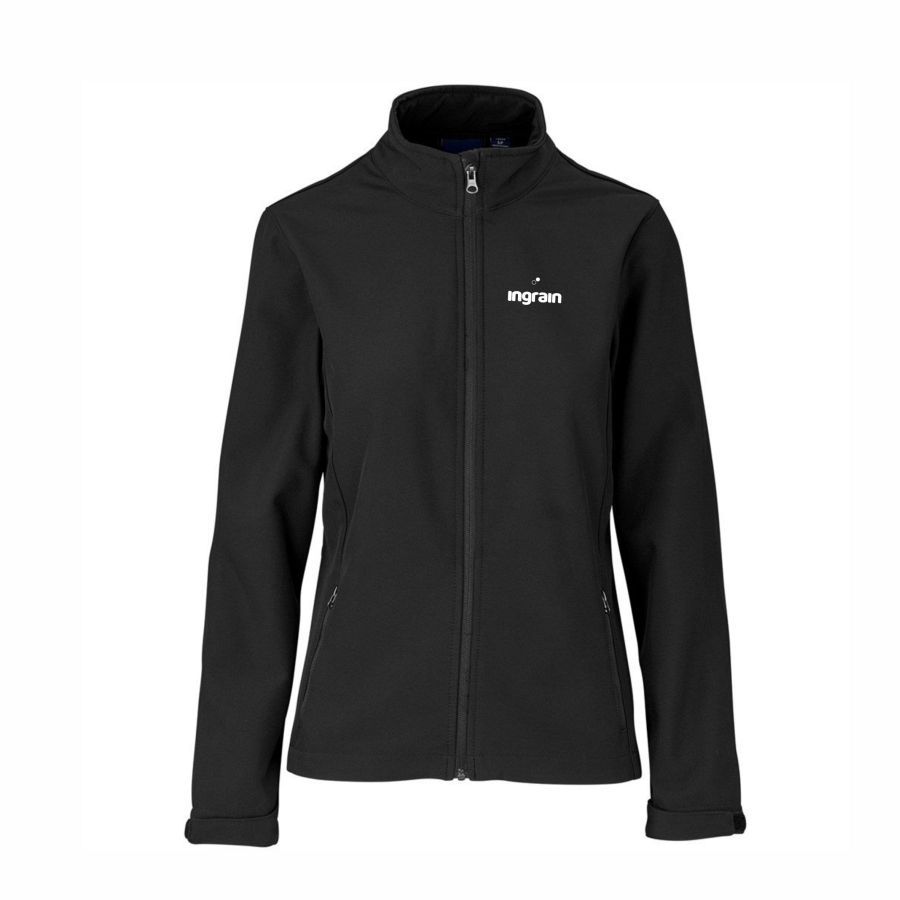 Softshell Jacket Ladies - Black