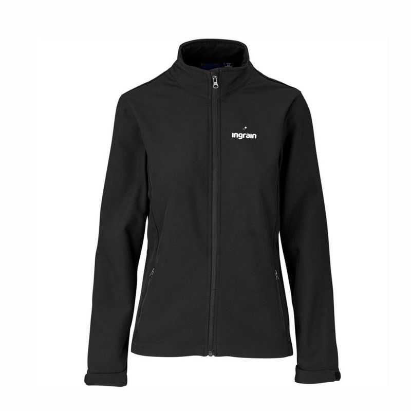 Softshell Jacket Ladies - Black