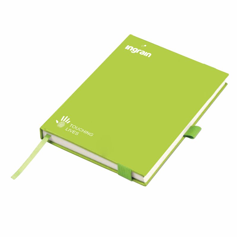 A5 Notebook- Lime