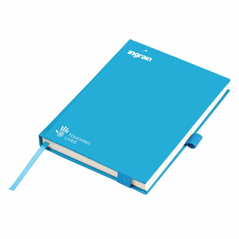 A5 Notebook- Cyan