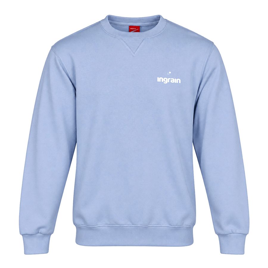 Blue Long Sleeve Sweater