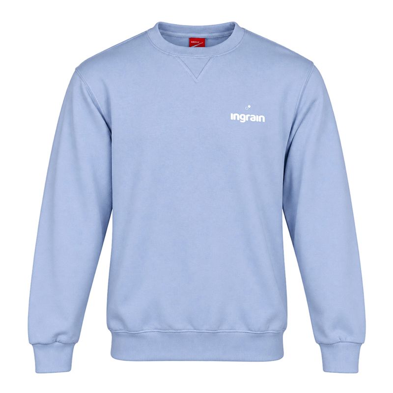 Blue Long Sleeve Sweater