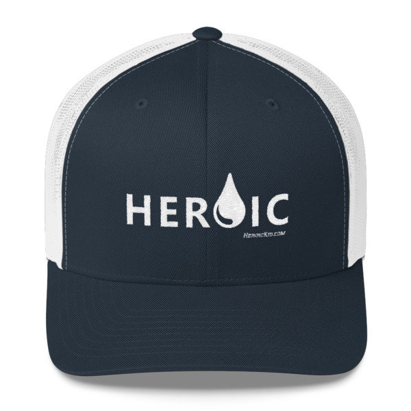 Embroidered Trucker Cap