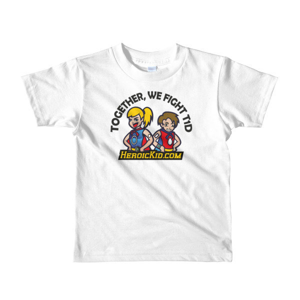 Short sleeve Toddler T-shirt, American Apparel