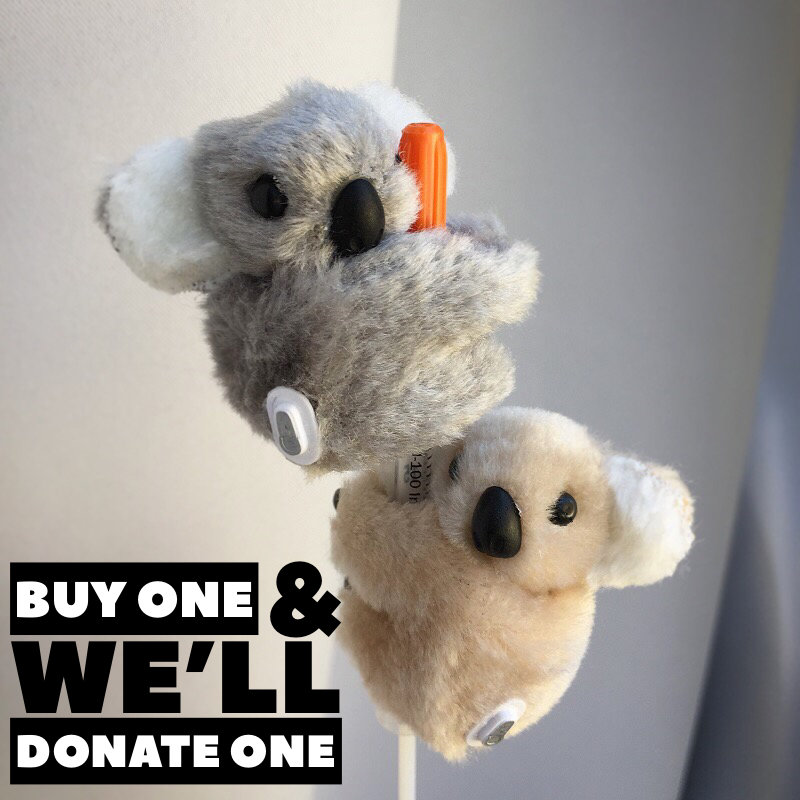Heroic Hug, Koala with CGM, YOU BUY 1 &amp; WE DONATE 1