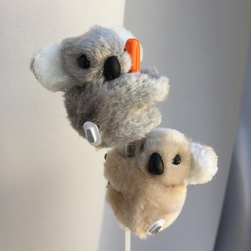 Heroic Hug, Koala with CGM,  2 PIECE FOR DONATION ONLY