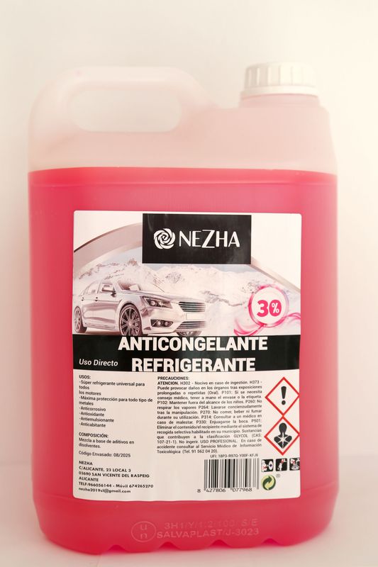 Anticongelante 30%