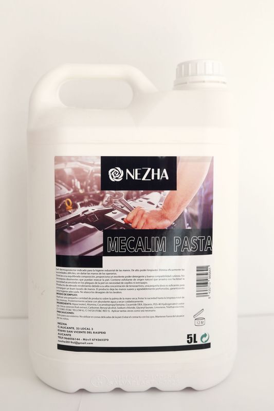 Mecalimp gel de manos
