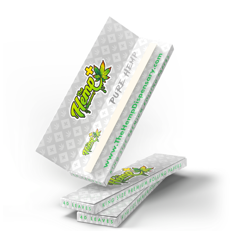 HEMP ROLLING PAPERS (PURE HEMP) KING SIZE