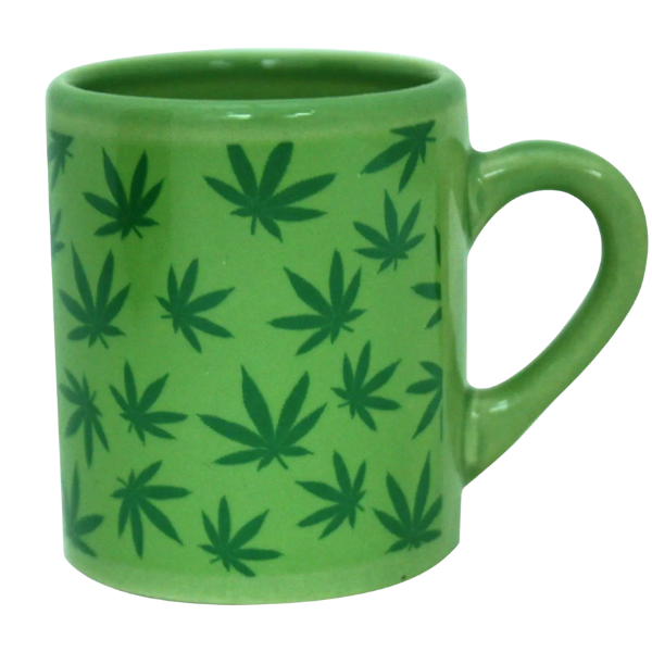 POT LEAF MUG SHOT