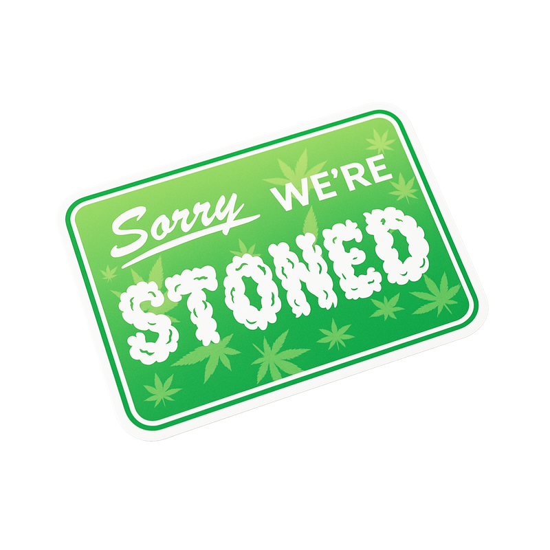 STONER STICKERS