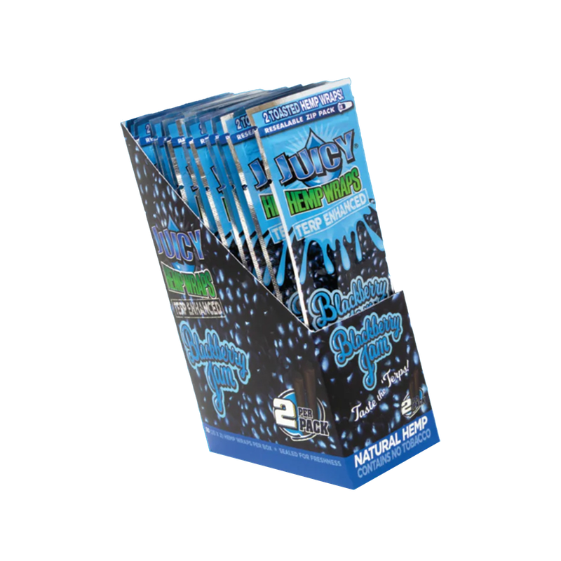 TERPENE ENHANCED HEMP WRAPS 2 PACK