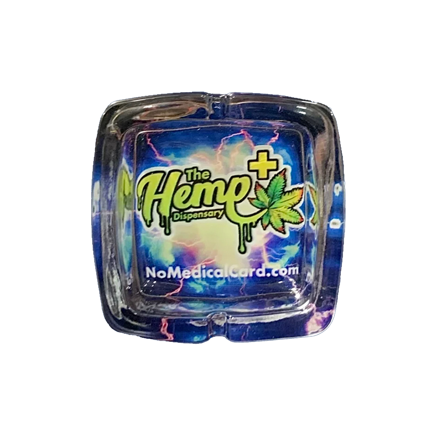 THE HEMP DISPENSARY ASHTRAY