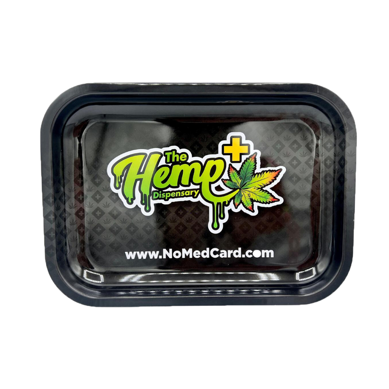 THE HEMP DISPENSARY ROLLING TRAY