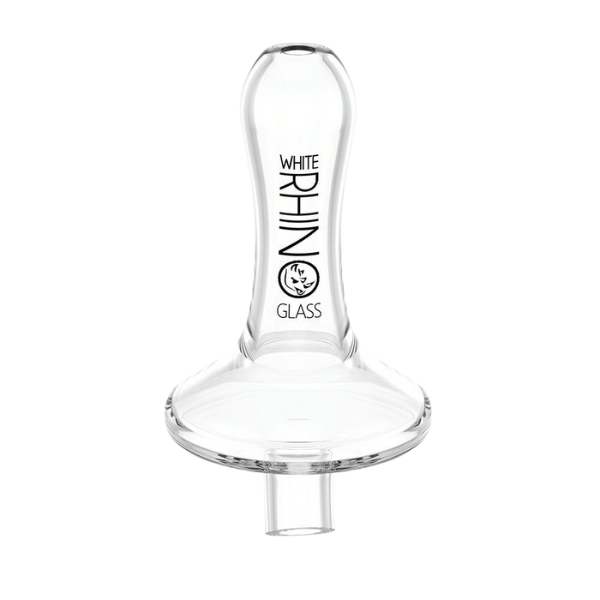 WHITE RHINO GLASS  - 6MM DIRECTIONAL CARB CAP