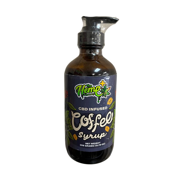 CBD SYRUP COFFEE NANO INFUSED