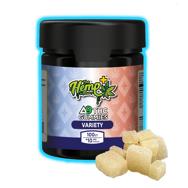 Delta 9 Variety 10mg Gummies