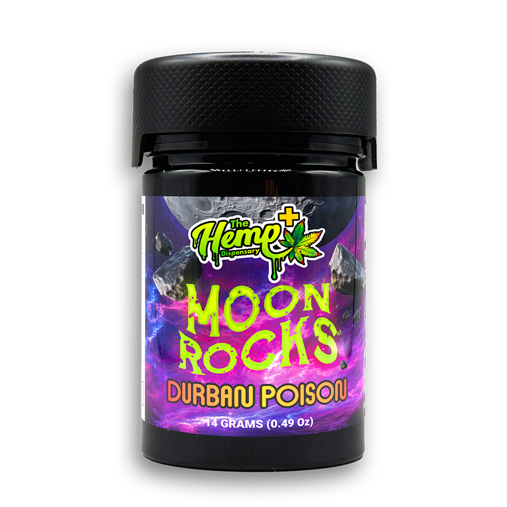 DELTA 8 THC MOON ROCK DURBAN POISON